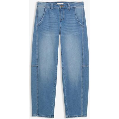 bonprix Barrel-jeans Mid Waist bonprix Barrel-jeans Mid Waist