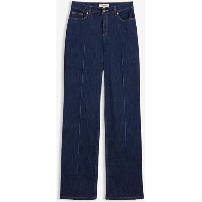bonprix Loose Straight-Jeans Mid Waist, Full Length bonprix Loose Straight-Jeans Mid Waist, Full Length