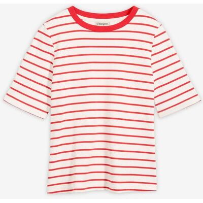 bonprix T-shirt av tjock ekologisk bomull bonprix T-shirt av tjock ekologisk bomull