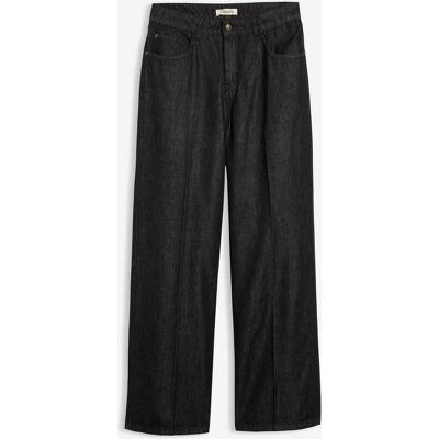 bonprix Wide Leg Jeans, Mid Waist bonprix Wide Leg Jeans, Mid Waist