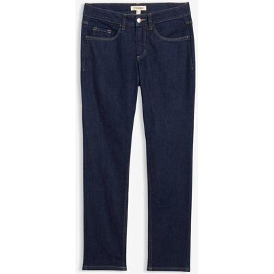 bonprix Slim Fit Jeans, Mid Waist, ekologisk bomull bonprix Slim Fit Jeans, Mid Waist, ekologisk bomull