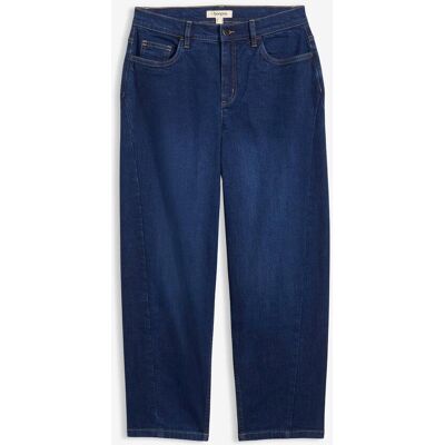 bonprix Barrel jeans Mid Waist, med ekologisk bomull bonprix Barrel jeans Mid Waist, med ekologisk bomull