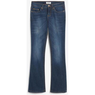 bonprix Bootcut jeans Mid Waist, Stretch bonprix Bootcut jeans Mid Waist, Stretch