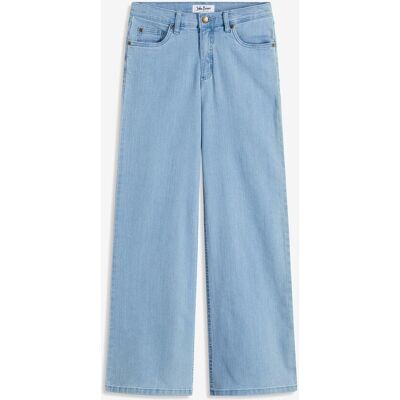 bonprix Wide Leg jeans, Mid Waist, Stretch bonprix Wide Leg jeans, Mid Waist, Stretch