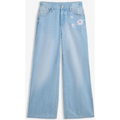 bonprix Wide Leg Jeans Mid Waist bonprix Wide Leg Jeans Mid Waist