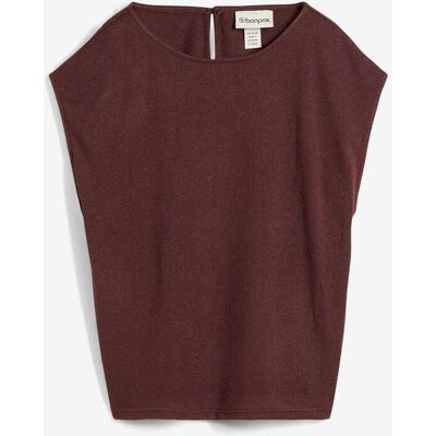 bonprix Oversizetopp med stickad look bonprix Oversizetopp med stickad look
