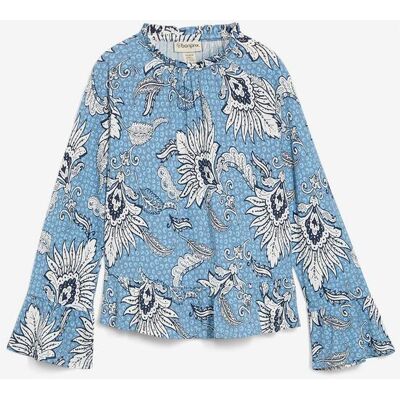 bonprix Blus av mjuk modalmix bonprix Blus av mjuk modalmix