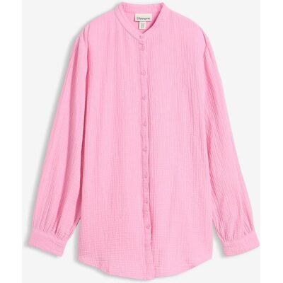 bonprix Lång blus i luftig muslin bonprix Lång blus i luftig muslin