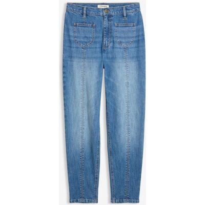 bonprix Mom Jeans High Waist, cropped bonprix Mom Jeans High Waist, cropped