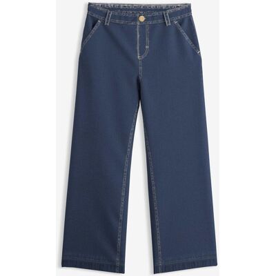 bonprix Wide Leg Jeans medelhög midja bonprix Wide Leg Jeans medelhög midja