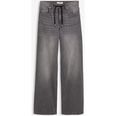 bonprix Straight jeans, Loose modell med High Waist bonprix Straight jeans, Loose modell med High Waist