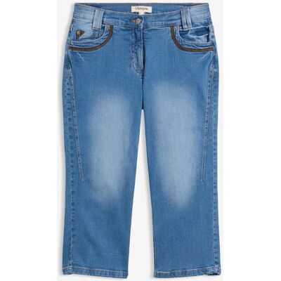 bonprix Slim Fit Capri Jeans Mid Waist bonprix Slim Fit Capri Jeans Mid Waist
