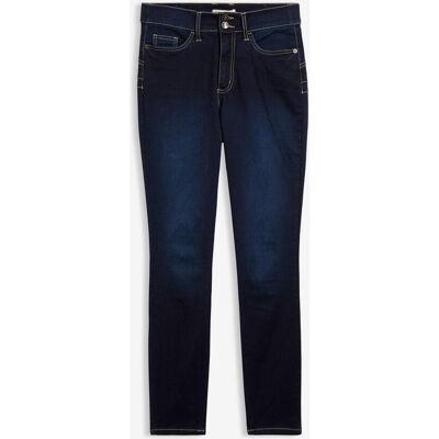 bonprix Highwaist-jeans i Slim Fit med Super Stretch bonprix Highwaist-jeans i Slim Fit med Super Stretch