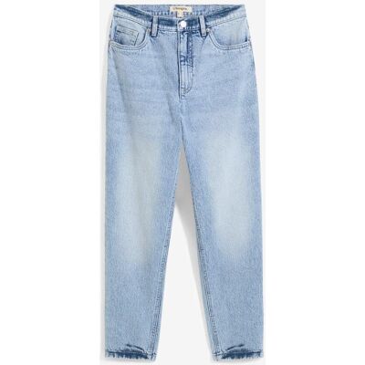 bonprix Mom Jeans, High Waist, Low Stretch, cropped bonprix Mom Jeans, High Waist, Low Stretch, cropped