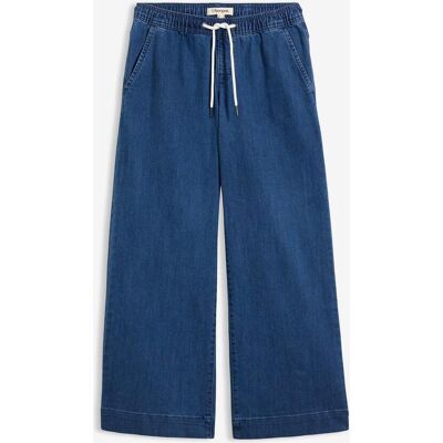 bonprix Stretch Wide Leg Jeans Mid Waist bonprix Stretch Wide Leg Jeans Mid Waist