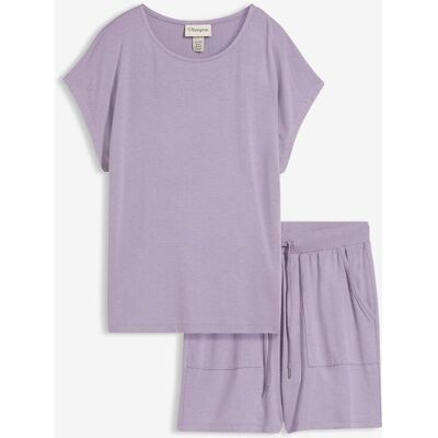 bonprix Topp och shorts i mjuk viskosmix (2 delar) bonprix Topp och shorts i mjuk viskosmix (2 delar)