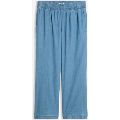bonprix Wide Leg Jeans, High Waist, cropped bonprix Wide Leg Jeans, High Waist, cropped