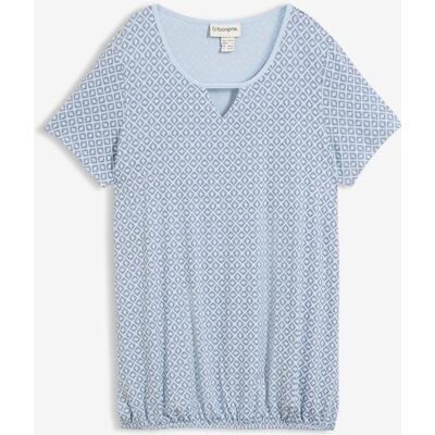 bonprix Kortärmad topp med resår bonprix Kortärmad topp med resår