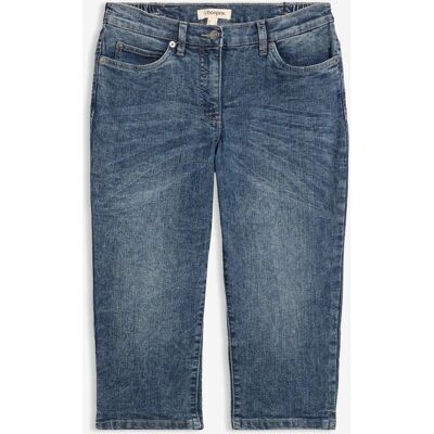 bonprix Stretch Straight Jeans Mid Waist bonprix Stretch Straight Jeans Mid Waist