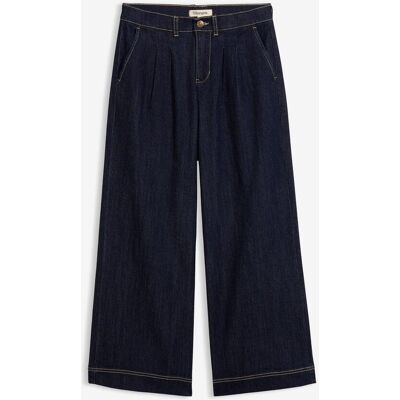 bonprix Wide Leg Jeans High Waist, med bekväm midja bonprix Wide Leg Jeans High Waist, med bekväm midja