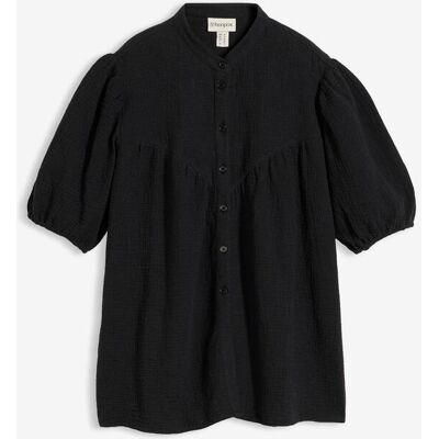 bonprix Kortärmad blus i luftig muslin bonprix Kortärmad blus i luftig muslin
