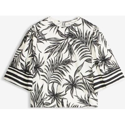 bonprix Kortärmad blus bonprix Kortärmad blus