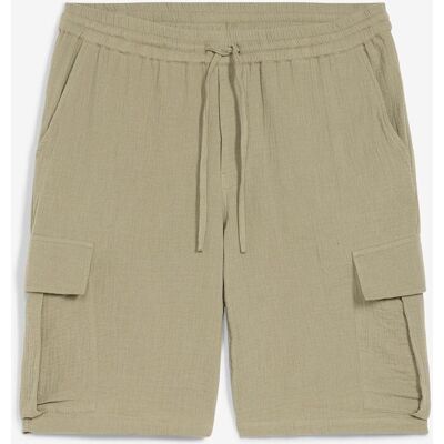 bonprix Shorts i luftig muslin, Regular Fit bonprix Shorts i luftig muslin, Regular Fit