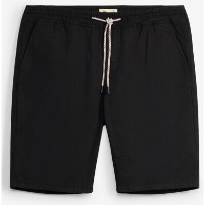 bonprix Dra på-shorts av bomull, normal passform bonprix Dra på-shorts av bomull, normal passform