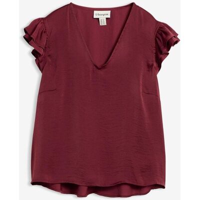 bonprix Blus med volanger bonprix Blus med volanger
