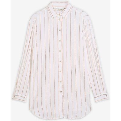 bonprix Lång blus med glittriga effekter bonprix Lång blus med glittriga effekter