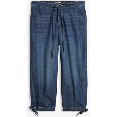 bonprix Barrel-jeans Mid Waist, cropped bonprix Barrel-jeans Mid Waist, cropped