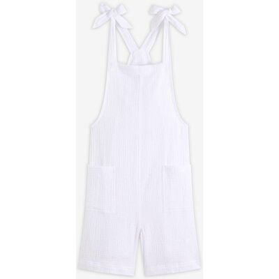 bonprix Strandjumpsuit i bomullsmuslin bonprix Strandjumpsuit i bomullsmuslin