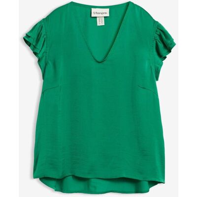 bonprix Blus med volanger bonprix Blus med volanger