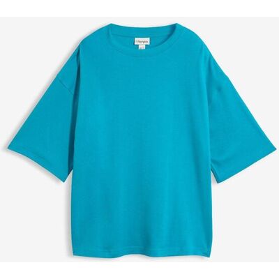 bonprix Oversizetopp av tjock jersey i ekologisk bomull bonprix Oversizetopp av tjock jersey i ekologisk bomull