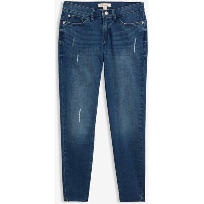 bonprix Skinny Jeans Mid Waist, kroppade bonprix Skinny Jeans Mid Waist, kroppade