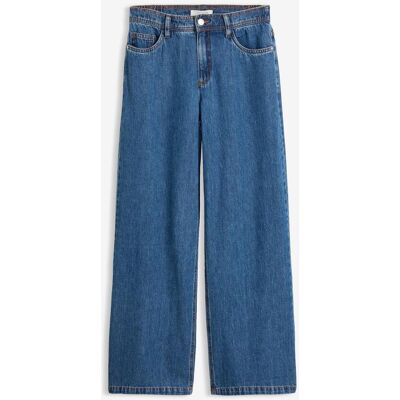 bonprix Jeans med Wide Leg och Mid Waist cropped bonprix Jeans med Wide Leg och Mid Waist cropped