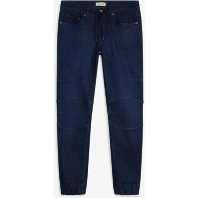 bonprix Jeggings med reglerbar midja, Regular Fit, Straight bonprix Jeggings med reglerbar midja, Regular Fit, Straight