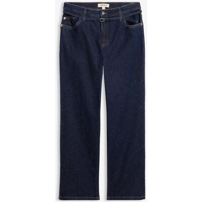 bonprix Straight Jeans High Waist, cropped bonprix Straight Jeans High Waist, cropped