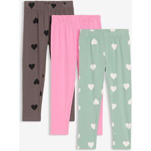 bonprix Leggings i ekologisk bomull med stretch (3-pack) bonprix Leggings i ekologisk bomull med stretch (3-pack)