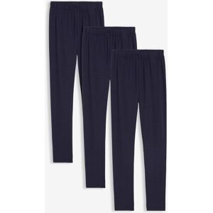 bonprix Leggings av stretchig mix med ekologisk bomull (3-pack) bonprix Leggings av stretchig mix med ekologisk bomull (3-pack)