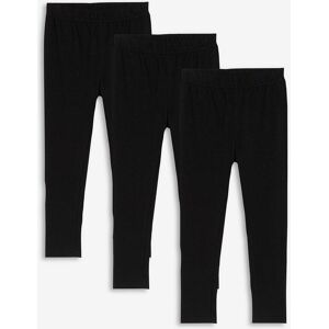 bonprix Leggings med ekologisk bomull och stretch (3-pack) bonprix Leggings med ekologisk bomull och stretch (3-pack)