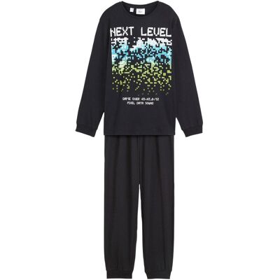 bonprix Pyjamas i bomull (2 delar) bonprix Pyjamas i bomull (2 delar)