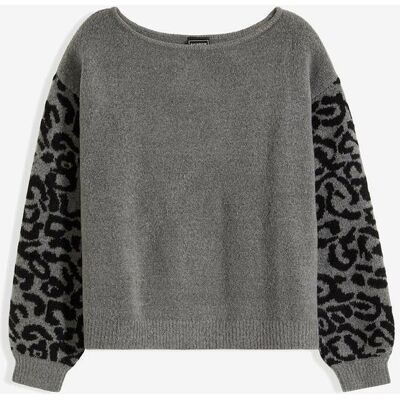 bonprix Leopardmönstrad tröja bonprix Leopardmönstrad tröja