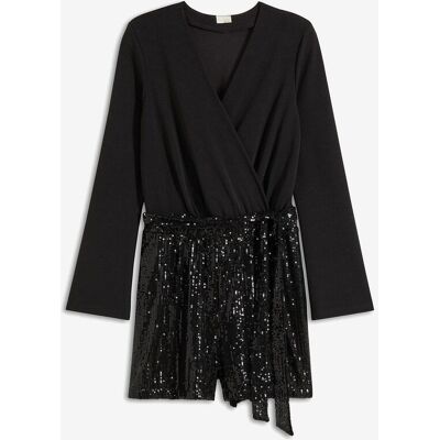 bonprix Jumpsuit med paljetter bonprix Jumpsuit med paljetter