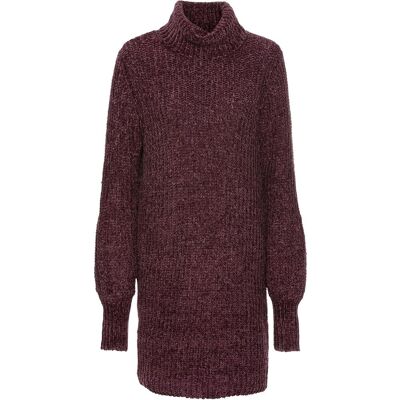 bonprix Stickad chenilleklänning i återvunnen polyester bonprix Stickad chenilleklänning i återvunnen polyester