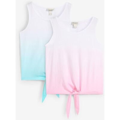 bonprix Linne för barn (2-pack) i ren ekologisk bomull bonprix Linne för barn (2-pack) i ren ekologisk bomull