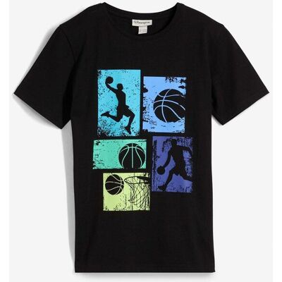 bonprix T-shirt i ekologisk bomull för barn bonprix T-shirt i ekologisk bomull för barn
