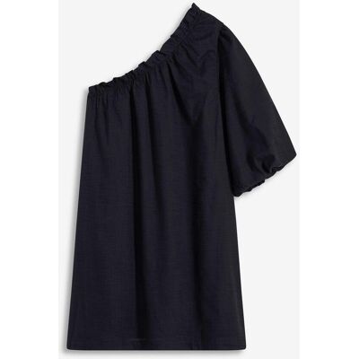 bonprix One shoulder-klänning av bomull bonprix One shoulder-klänning av bomull
