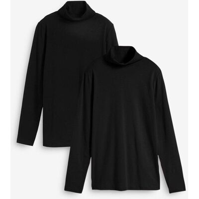 bonprix Långärmad topp (2-pack) bonprix Långärmad topp (2-pack)