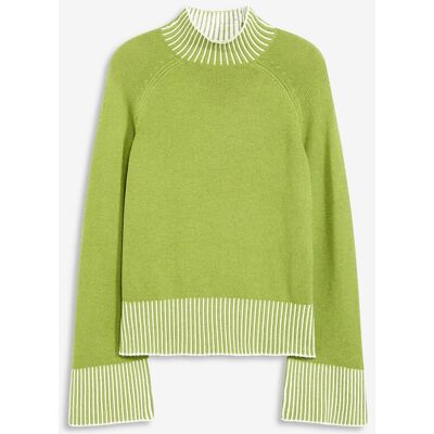 bonprix Tröja med ståkrage och liten andel kaschmir bonprix Tröja med ståkrage och liten andel kaschmir